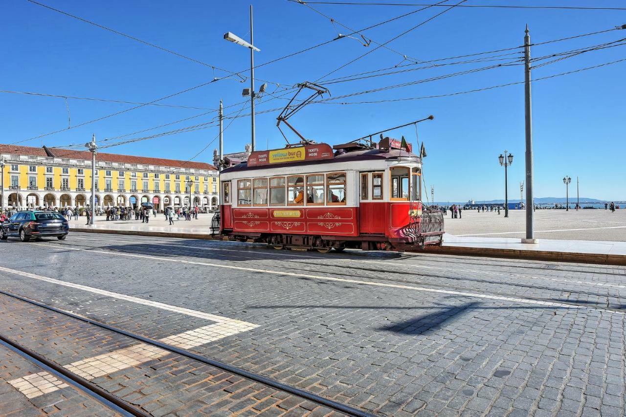 Апартаменты Lisboa Charming Экстерьер фото